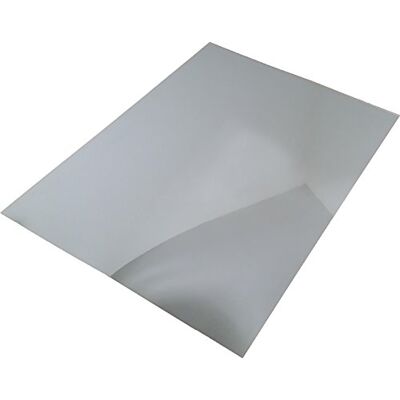 Supreme Tech 456mm x 608mm x 1mm Bidirektionaler transparenter Acrylspiegel, Kratzfest Supreme Tech 456mm x 608mm x 1mm Bidirektionaler transparenter Acrylspiegel, Kratzfest