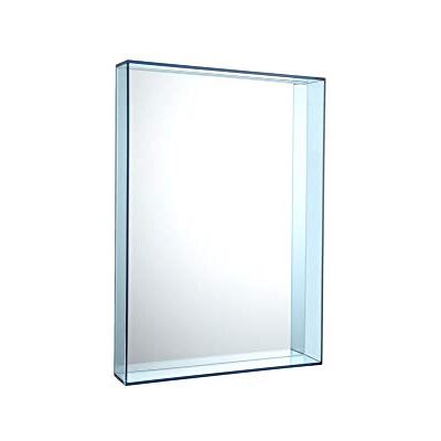 Kartell Only Me Spiegel, Bambus, hell blau, 9 x 70 x 50 cm Kartell Only Me Spiegel, Bambus, hell blau, 9 x 70 x 50 cm