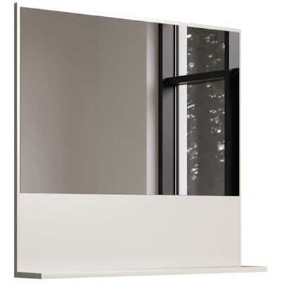 trendteam smart living Sao Paulo Wandspiegel Kashmir (Beige) Badezimmerspiegel mit Praktischer Ablage 80 x 74 x 14 cm inklusive Material zur Wandbefestigung trendteam smart living Sao Paulo Wandspiegel Kashmir (Beige) Badezimmerspiegel mit Praktischer Ablage 80 x 74 x 14 cm inklusive Material zur Wandbefestigung