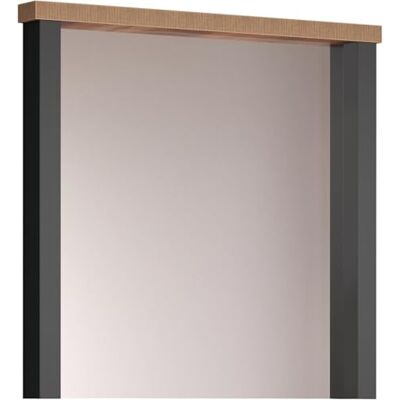 trendteam smart living Wandspiegel Enna Mango · B 73 x H 69 cm B 73 x H 69 x T 7 cm · Holzwerkstoff-Rahmen · einfache Wandmontage trendteam smart living Wandspiegel Enna Mango · B 73 x H 69 cm B 73 x H 69 x T 7 cm · Holzwerkstoff-Rahmen · einfache Wandmontage