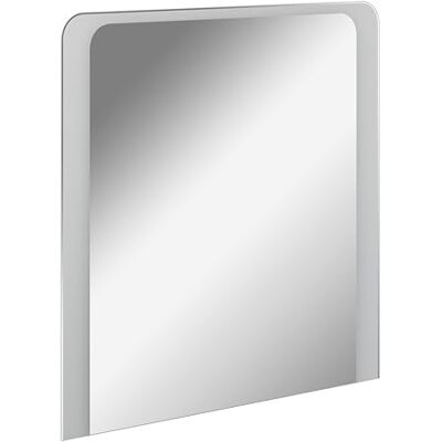 FACKELMANN MI 100 Badspiegel - LED Beleuchtung, Rechteckig, Silber FACKELMANN MI 100 Badspiegel - LED Beleuchtung, Rechteckig, Silber