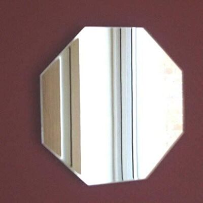 Super Sendmeamirror Achteckiger Spiegel 35 cm x 35 cm Super Sendmeamirror Achteckiger Spiegel 35 cm x 35 cm