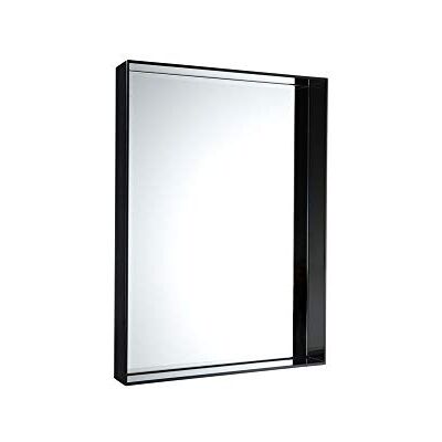 Kartell Only Me Spiegel, Bambus, dunkel schwarz, 9 x 70 x 50 cm Kartell Only Me Spiegel, Bambus, dunkel schwarz, 9 x 70 x 50 cm