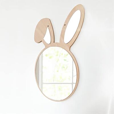 Sarah Duke Kinderzimmer Spiegel Wandspiegel Holz Hase Spiegel Acryl Kinder Spiegel Mirror Wandsticker Kinderspiegel Wanddekor für Kinderzimmer Badezimmer Sarah Duke Kinderzimmer Spiegel Wandspiegel Holz Hase Spiegel Acryl Kinder Spiegel Mirror Wandsticker Kinderspiegel Wanddekor für Kinderzimmer Badezimmer