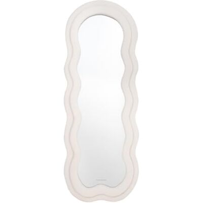 Flamingueo Wandspiegel Spiegel Groß, Spiegel Asymmetrisch, Standspiegel, Ganzkörperspiegel Wand, Room Decor, Dekorative Wandspiegel, Wavy Mirror Flamingueo Wandspiegel Spiegel Groß, Spiegel Asymmetrisch, Standspiegel, Ganzkörperspiegel Wand, Room Decor, Dekorative Wandspiegel, Wavy Mirror