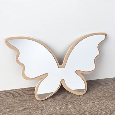 Hava Kolari Kinderspiegel Wandspiegel, Großer Wand Schmetterling Spiegel 3D Spiegel Kinder Acryl Wanddekoration Für Kinderzimmer Badezimmer Hava Kolari Kinderspiegel Wandspiegel, Großer Wand Schmetterling Spiegel 3D Spiegel Kinder Acryl Wanddekoration Für Kinderzimmer Badezimmer