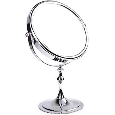 HIMRY Stehspiegel - 5x Vergrößerung, 20cm, 360° Drehbar - Kosmetikerspiegel HIMRY Stehspiegel - 5x Vergrößerung, 20cm, 360° Drehbar - Kosmetikerspiegel