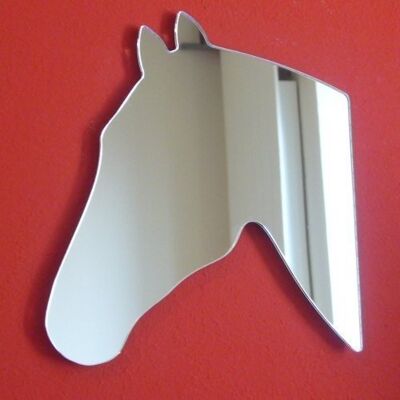 Super Sendmeamirror Pferde Kopf Spiegel 45 cm x 40 cm Super Sendmeamirror Pferde Kopf Spiegel 45 cm x 40 cm