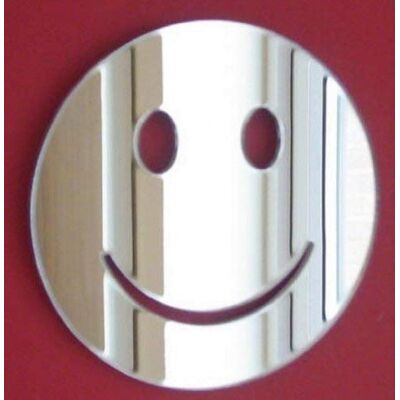 Super Sendmeamirror Smiley-Spiegel, 12 x 12 cm Super Sendmeamirror Smiley-Spiegel, 12 x 12 cm