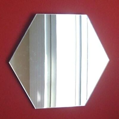 Super Sechseckiger Spiegel, P, 35cm x 30cm Super Sechseckiger Spiegel, P, 35cm x 30cm