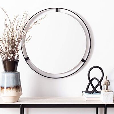 Safavieh Decorative Floor Mirror for Living Room, Bedroom, Hallway, in Gold, 40 X 45 X 155 cm Safavieh Decorative Floor Mirror for Living Room, Bedroom, Hallway, in Gold, 40 X 45 X 155 cm
