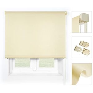 Blindecor - Estor enrollable translúcido - 150x190 - Beige - Fensterrollo Blindecor - Estor enrollable translúcido - 150x190 - Beige - Fensterrollo