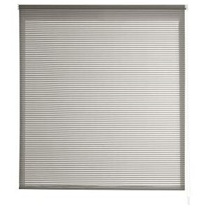 Estoralis Robert Modernes Design-Rollo Lichtdurchlässig Stoff Grau 110 x 195 cm. (Breite/Höhe) Stoffgröße 107 x 190 cm. Rollos für Fenster und Türen Estoralis Robert Modernes Design-Rollo Lichtdurchlässig Stoff Grau 110 x 195 cm. (Breite/Höhe) Stoffgröße 107 x 190 cm. Rollos für Fenster und Türen