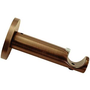 Gardinia Träger offen für Ø 25 mm Bronze 8 cm, Metall Gardinia Träger offen für Ø 25 mm Bronze 8 cm, Metall