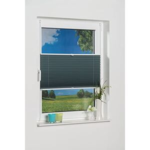 Khome K-home Plissee Verdunklung, Petrol, 40 x 130 (B x L) Khome K-home Plissee Verdunklung, Petrol, 40 x 130 (B x L)
