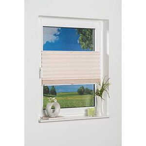 Khome K-home Klemmfix-Bambus-Plissee Weiß 80 x 130 cm (B x L) Khome K-home Klemmfix-Bambus-Plissee Weiß 80 x 130 cm (B x L)