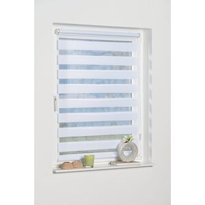 Khome K-home Klemmfix Doppelrollo Andorra ohne Bohren Weiß 110 x 150 cm (B x L) Khome K-home Klemmfix Doppelrollo Andorra ohne Bohren Weiß 110 x 150 cm (B x L)