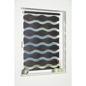 K-HOME Welle Doppelrollo - Grau - 200x90 cm - Doppelrollo K-HOME Welle Doppelrollo - Grau - 200x90 cm - Doppelrollo