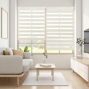 Blindecor Lira Rollos - Tag und Nacht - 100x250 cm Blindecor Lira Rollos - Tag und Nacht - 100x250 cm