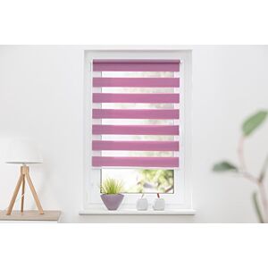 K-HOME Maringa Klemmfix Rollos - 150x120cm, Flieder K-HOME Maringa Klemmfix Rollos - 150x120cm, Flieder