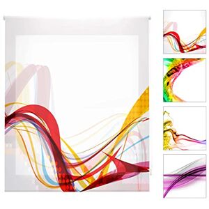 BLINDECOR W-V-28517 - Transparent rollo - 130x180cm BLINDECOR W-V-28517 - Transparent rollo - 130x180cm