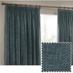 Yard Heavy Chenille Bleistiftfalz Vorhang Paar – Linie Raum Dunkelung Weiches Samt Vorhänge (Meeresblau – Breite 229 x Länge 137cm) Yard Heavy Chenille Bleistiftfalz Vorhang Paar – Linie Raum Dunkelung Weiches Samt Vorhänge (Meeresblau – Breite 229 x Länge 137cm)