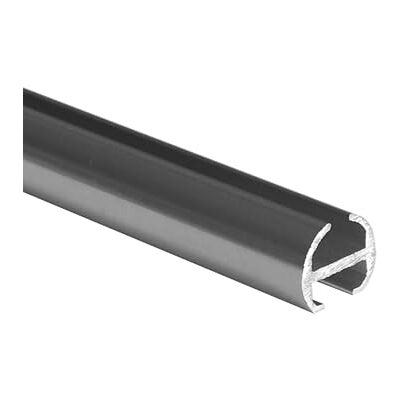 BASIT Innenlauf Gardinenstangen Rohr 16mm Durchmesser 200cm lang in Edelstahl Look I Gardinenstange Silber I geeignet als Gardinenstangenrohr BASIT Innenlauf Gardinenstangen Rohr 16mm Durchmesser 200cm lang in Edelstahl Look I Gardinenstange Silber I geeignet als Gardinenstangenrohr