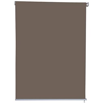Jet-Line ® Vertikalmarkise Balkonmarkise Beschattung Outdoorrollo Sichtschutzrollo braun 1.0 x 2.3 m Windschutz Sonnenschutz Windschutzrollo Außenrollo Balkon Terrasse Jet-Line ® Vertikalmarkise Balkonmarkise Beschattung Outdoorrollo Sichtschutzrollo braun 1.0 x 2.3 m Windschutz Sonnenschutz Windschutzrollo Außenrollo Balkon Terrasse