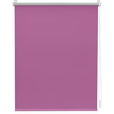 Lichtblick Thermorollo ohne Bohren, Klemmfix, Verdunklungsrollo, Hitzeschutz, Sichtschutz, Wandmontage, Deckenmontage, Rollo für Fenster und Türen Fuchsia,B120 x H150 cm Lichtblick Thermorollo ohne Bohren, Klemmfix, Verdunklungsrollo, Hitzeschutz, Sichtschutz, Wandmontage, Deckenmontage, Rollo für Fenster und Türen Fuchsia,B120 x H150 cm