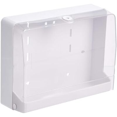 Amazon Papiertuchspender, C- /Z-Falz kompatibel, 25 x 8.3 x 20 cm, Weiß Amazon Papiertuchspender, C- /Z-Falz kompatibel, 25 x 8.3 x 20 cm, Weiß