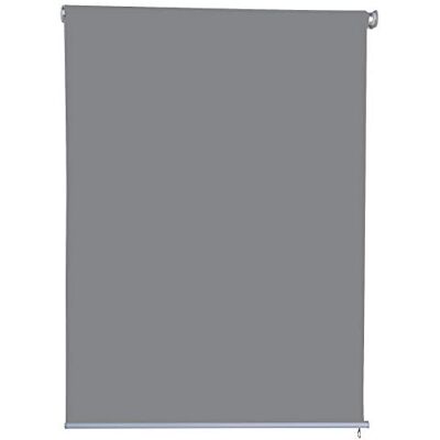Jet-Line Vertikalmarkise Balkonmarkise Sichtschutzrollo Windschutz Sichtschutz Außenrollo für Balkon Terrasse Garten Grau 100% Polyester Länge: 230 cm, Breite: 140 cm Jet-Line Vertikalmarkise Balkonmarkise Sichtschutzrollo Windschutz Sichtschutz Außenrollo für Balkon Terrasse Garten Grau 100% Polyester Länge: 230 cm, Breite: 140 cm