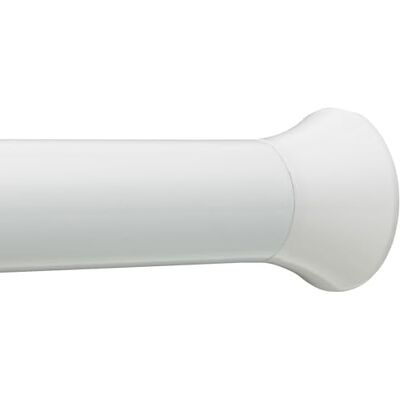 Amazon Verstellbare Duschvorhang-Spannstange, 61 bis 91 cm, Weiß Amazon Verstellbare Duschvorhang-Spannstange, 61 bis 91 cm, Weiß