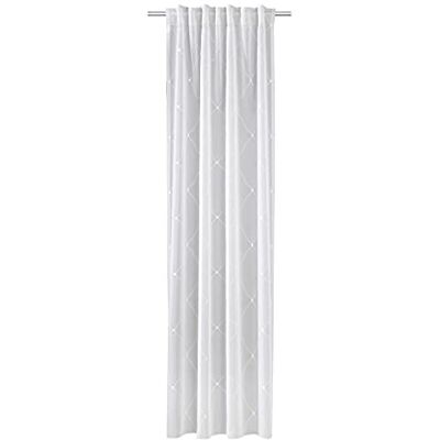 Verdi Schlaufenbandschal Zeno 140x245 cm 1 Stück Natur-BEIGE Verdi Schlaufenbandschal Zeno 140x245 cm 1 Stück Natur-BEIGE