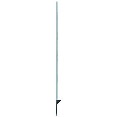 horizont Weidezaunpfähle Kunststoff weiß, Kunststoffpfähle 10 Stück Höhe 146 cm, mit Einzeltritt, für Isolatoren zum Klemmen, Weidezaunpfahl Kunststoffpfahl Weidezaun Aufstellpfahl horizont Weidezaunpfähle Kunststoff weiß, Kunststoffpfähle 10 Stück Höhe 146 cm, mit Einzeltritt, für Isolatoren zum Klemmen, Weidezaunpfahl Kunststoffpfahl Weidezaun Aufstellpfahl
