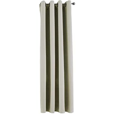 Gardinenbox Vorhang Blickdicht »Newyork« Beige HxB 160x140 cm 1er-Pack Thermo-Gardine Verdunkelungsvorhang Blackout Ösen schalldämmend ÖKOTEX UV-Schutz Raffhalter, 201920600 Gardinenbox Vorhang Blickdicht »Newyork« Beige HxB 160x140 cm 1er-Pack Thermo-Gardine Verdunkelungsvorhang Blackout Ösen schalldämmend ÖKOTEX UV-Schutz Raffhalter, 201920600