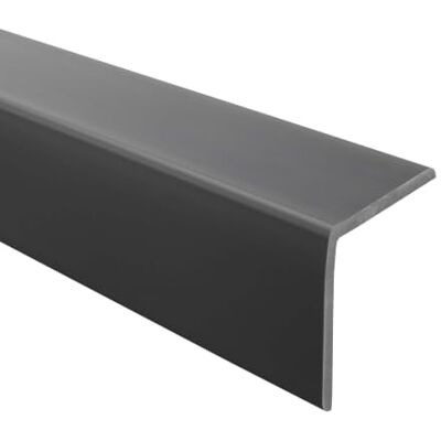 Garmin Winkelleiste Hart-PVC 27x27 mm ohne Dunkelgrau, 180 cm Robustes Winkelprofil und Eckenschutz für Möbel, Regale & Tischkanten, schützt vor Stößen und Kratzern, einfache Montage Garmin Winkelleiste Hart-PVC 27x27 mm ohne Dunkelgrau, 180 cm Robustes Winkelprofil und Eckenschutz für Möbel, Regale & Tischkanten, schützt vor Stößen und Kratzern, einfache Montage
