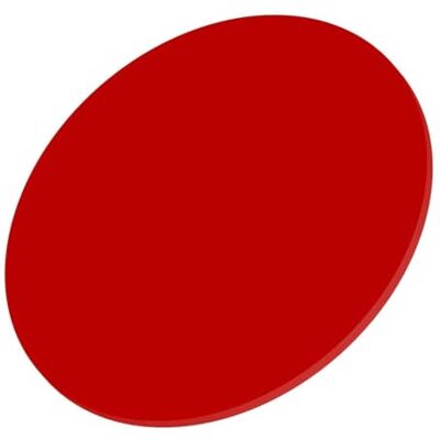 Bütic GmbH PLEXIGLAS® Zuschnitt 3-50cm Scheibe Kreis rot Bütic GmbH PLEXIGLAS® Zuschnitt 3-50cm Scheibe Kreis rot