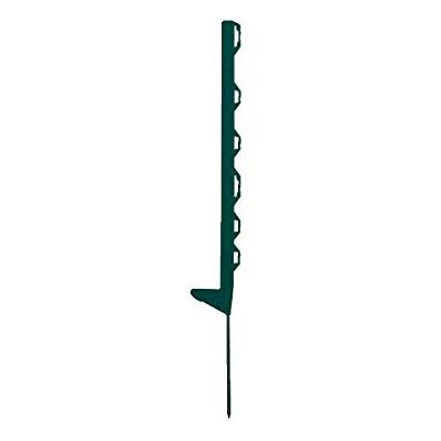 horizont Weidezaunpfähle Kunststoff grün, Kunststoffpfähle 5 Stück Höhe 78 cm, mit 6 Ösen für Bänder, Seile, Litzen, mit Einzeltritt, Weidezaunpfahl Kunststoffpfahl Weidezaun Aufstellpfahl horizont Weidezaunpfähle Kunststoff grün, Kunststoffpfähle 5 Stück Höhe 78 cm, mit 6 Ösen für Bänder, Seile, Litzen, mit Einzeltritt, Weidezaunpfahl Kunststoffpfahl Weidezaun Aufstellpfahl
