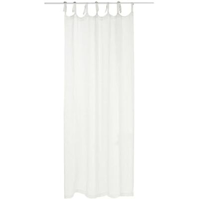 Loberon Gardine Bisbee, Creme Reines Leinen, Schlichtes Design, Hochwertiges Material Loberon Gardine Bisbee, Creme Reines Leinen, Schlichtes Design, Hochwertiges Material
