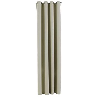 Gardinenbox Vorhang Blickdicht »Newyork« Beige HxB 245x140 cm 1er-Pack Thermo-Gardine Verdunkelungsvorhang Blackout Ösen schalldämmend ÖKOTEX UV-Schutz Raffhalter, 201920600 Gardinenbox Vorhang Blickdicht »Newyork« Beige HxB 245x140 cm 1er-Pack Thermo-Gardine Verdunkelungsvorhang Blackout Ösen schalldämmend ÖKOTEX UV-Schutz Raffhalter, 201920600