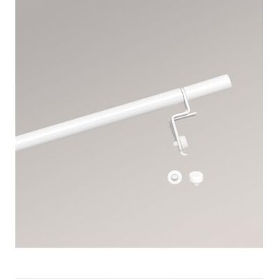 LYSEL ® Klemmstange Light Weiß, Länge: 50-80cm LYSEL ® Klemmstange Light Weiß, Länge: 50-80cm