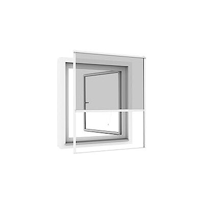 WINDHAGER Insektenschutz-Rollo 130x160 cm - grau WINDHAGER Insektenschutz-Rollo 130x160 cm - grau