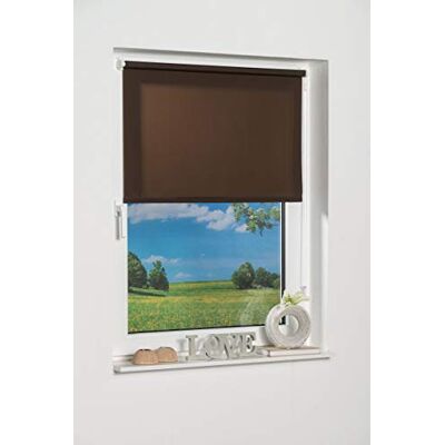 Khome K-home Klemmfix-Minirollo, Schoko Tageslicht 70 x 150 (B x L) Khome K-home Klemmfix-Minirollo, Schoko Tageslicht 70 x 150 (B x L)