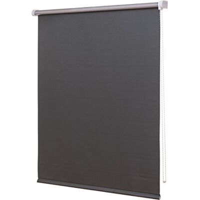 Ventanara ® Thermorollo Verdunkelungsrollo Grau inklusive Montagematerial 140 x 160 cm Ventanara ® Thermorollo Verdunkelungsrollo Grau inklusive Montagematerial 140 x 160 cm
