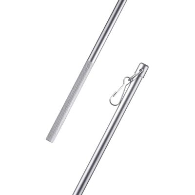 Bestlivings Schleuderstab 125 cm aus Aluminium – Gardinenstab für Gardinen & Vorhänge Silber, Ø9 mm, stabil, leicht & langlebig, öffnet Gardinen ohne Stoffkontakt, Griff mit Riffelung, passend für viele Systeme Bestlivings Schleuderstab 125 cm aus Aluminium – Gardinenstab für Gardinen & Vorhänge Silber, Ø9 mm, stabil, leicht & langlebig, öffnet Gardinen ohne Stoffkontakt, Griff mit Riffelung, passend für viele Systeme