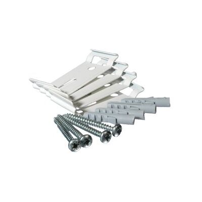 Liedeco Deckenclip für Flächenvorhangschienen 5 läufig weiß 4 Stück Liedeco Deckenclip für Flächenvorhangschienen 5 läufig weiß 4 Stück