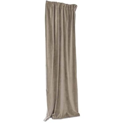 Loberon Vorhang Lyannece, beige Edel schimmernder Samt, Geschmeidig weicher Fall, Blickdicht Loberon Vorhang Lyannece, beige Edel schimmernder Samt, Geschmeidig weicher Fall, Blickdicht