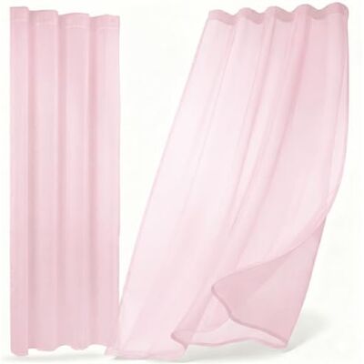 BEAUTEX Gardine Dolly, Kräuselband, 1 Stück, 290x250, Rose LICHTDURCHLÄSSIG & DEKORATIV – Luftiger Fensterschmuck für Wohn- und Schlafräume, mit sanftem Sichtschutz bei Tageslicht. BEAUTEX Gardine Dolly, Kräuselband, 1 Stück, 290x250, Rose LICHTDURCHLÄSSIG & DEKORATIV – Luftiger Fensterschmuck für Wohn- und Schlafräume, mit sanftem Sichtschutz bei Tageslicht.