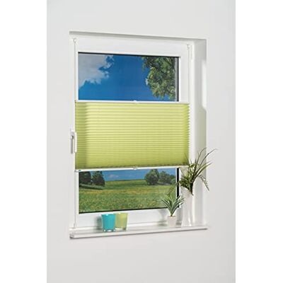 Khome K-home Klemmfix Easy Plissee Grün 110cm x 130cm (B x L) Khome K-home Klemmfix Easy Plissee Grün 110cm x 130cm (B x L)