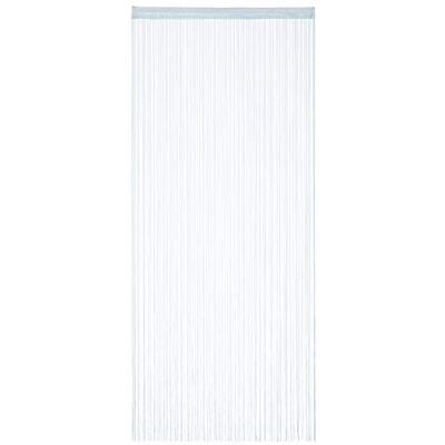 RELAXDAYS Silberne Gardine - Raumteiler RELAXDAYS Silberne Gardine - Raumteiler